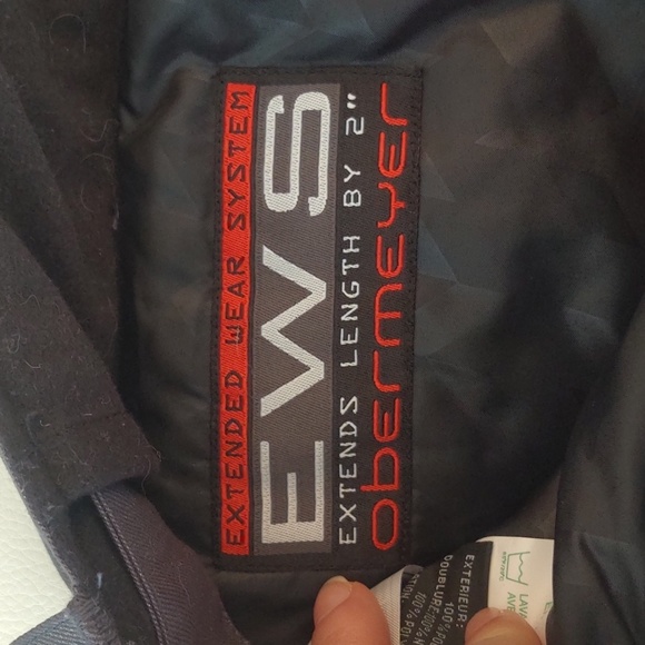 Lea Snowboarding pant by Obermeyer - Picture 6 of 8